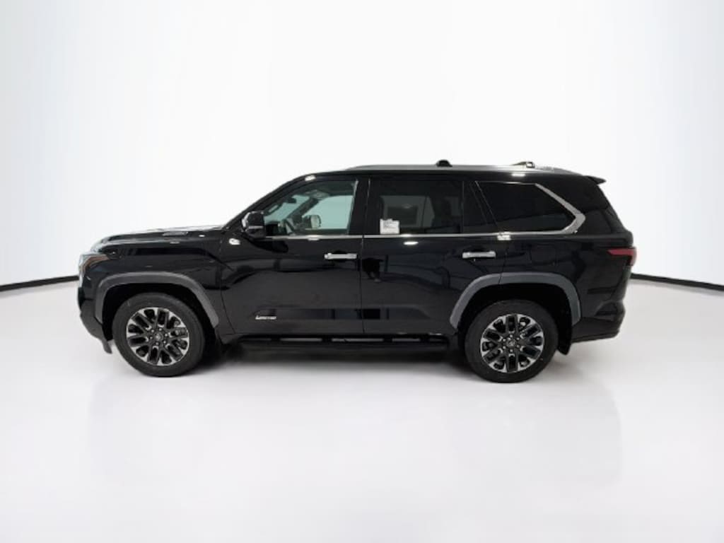 New 2026 Toyota Sequoia Limited LIMITED HYBRID