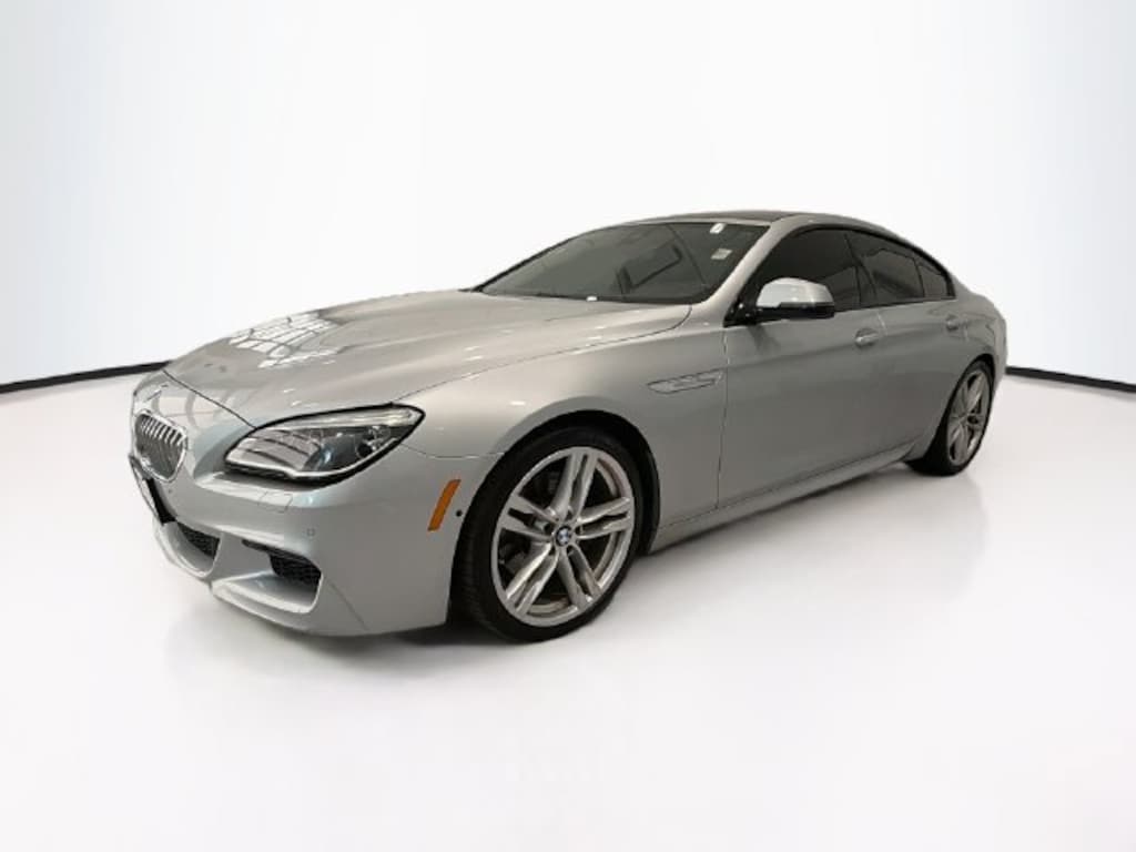 Used 2016 BMW 6 Series 650i xDrive Gran Coupe Sedan