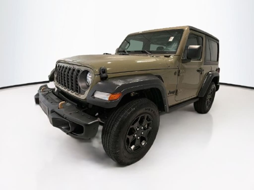 Used 2025 Jeep Wrangler Sport SUV