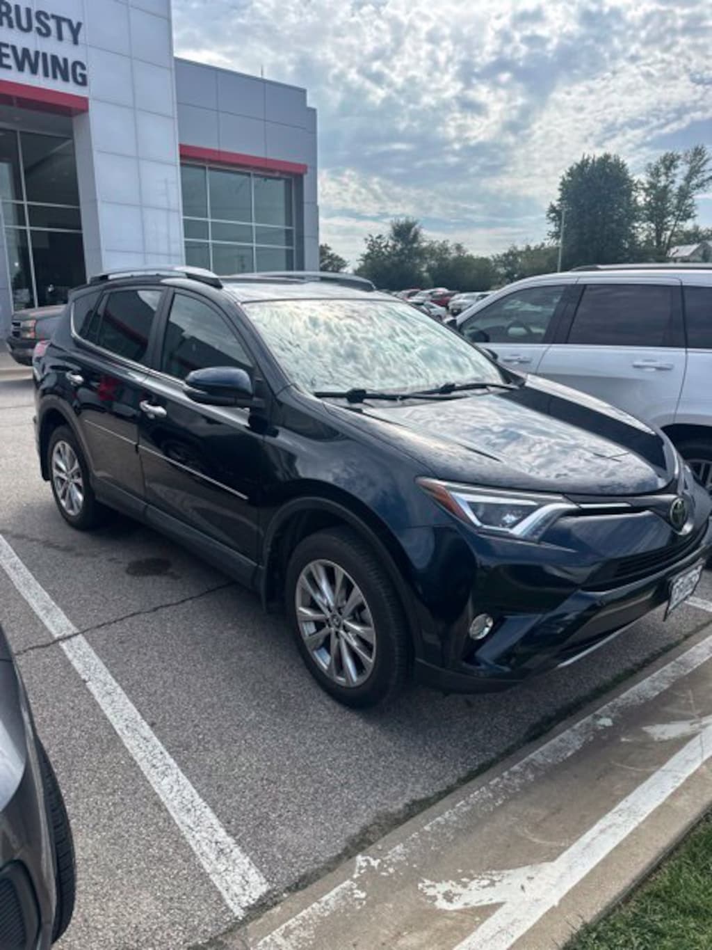 Certified 2017 Toyota RAV4 Limited SUV