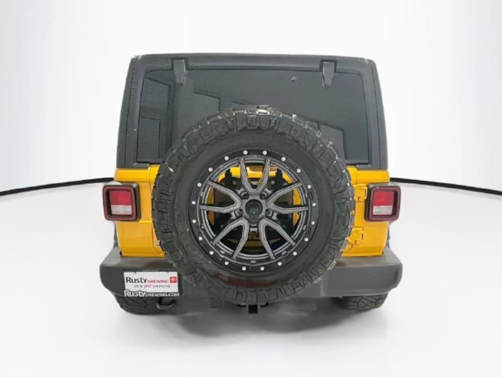 Used 2020 Jeep Wrangler Unlimited Sport SUV