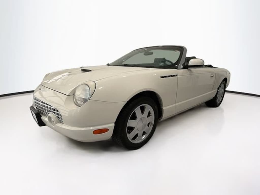 Used 2002 Ford Thunderbird Base Convertible