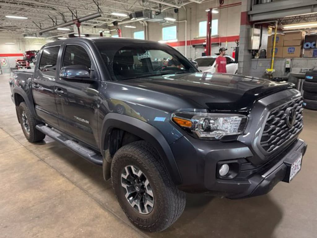 Certified 2023 Toyota Tacoma TRD Off Road V6 Truck Double Cab