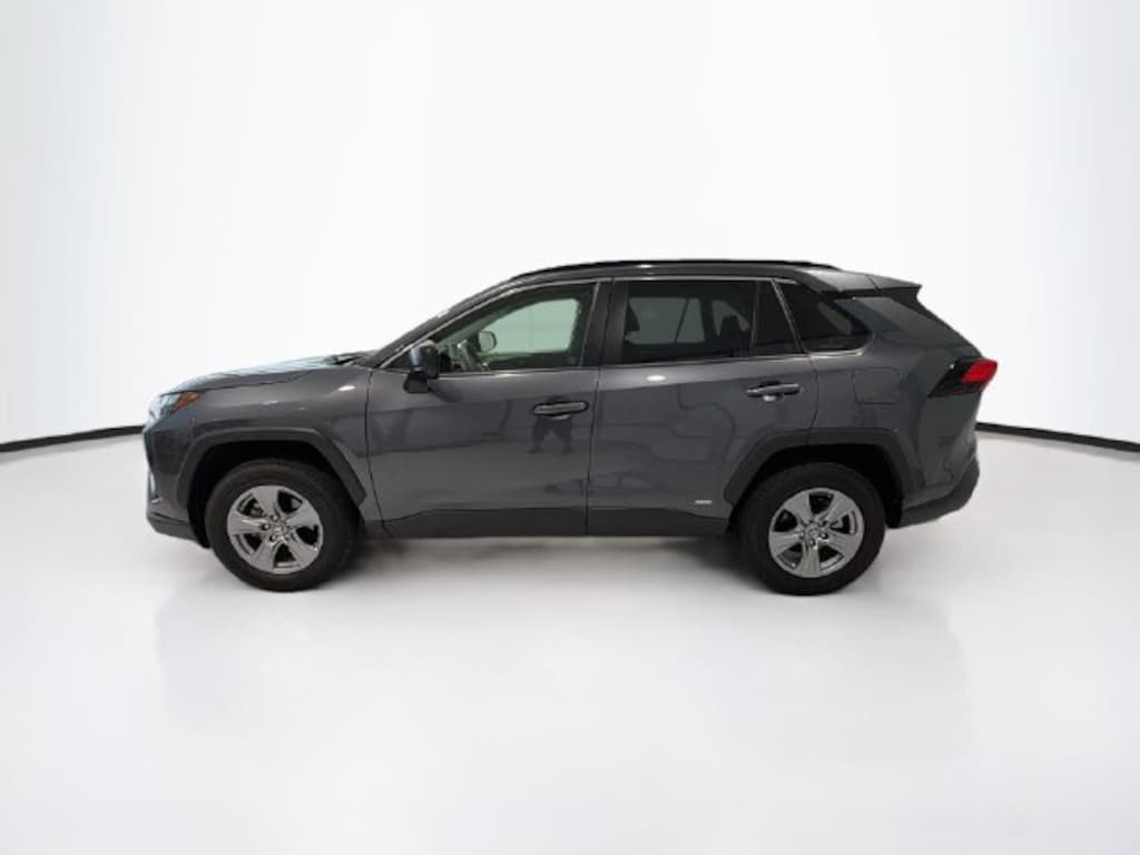 Certified 2025 Toyota RAV4 Hybrid LE Sport Utility