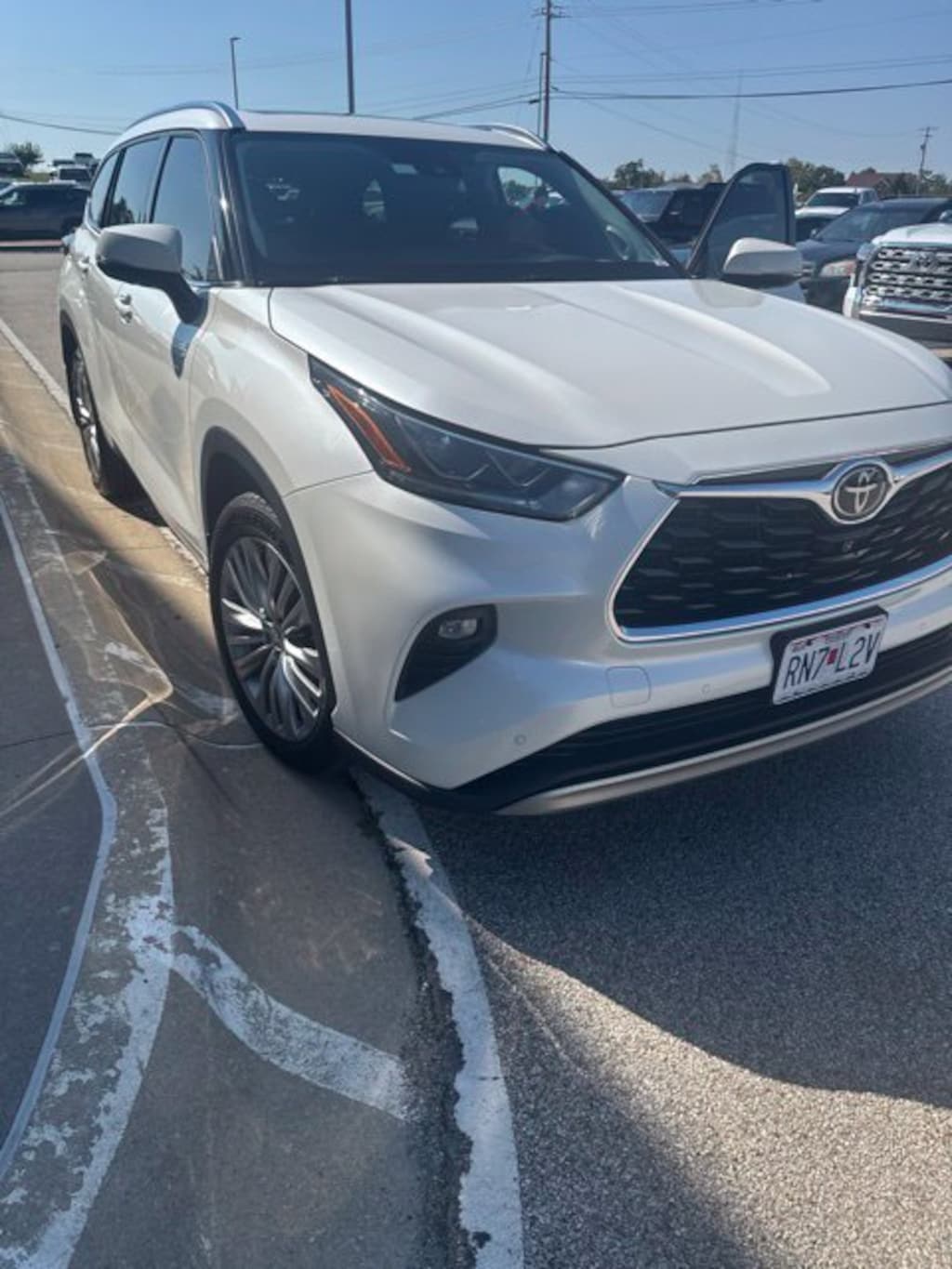 Certified 2021 Toyota Highlander Platinum SUV
