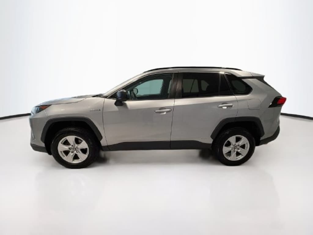 Certified 2021 Toyota RAV4 Hybrid LE SUV