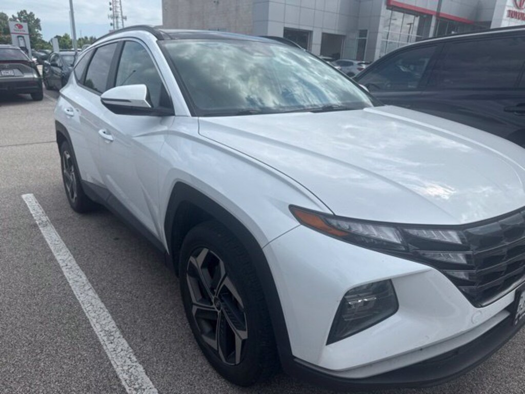 Used 2022 Hyundai Tucson Hybrid SEL Convenience SUV