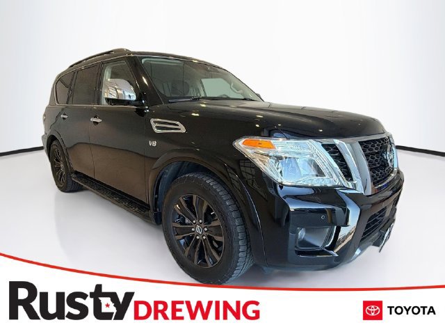 Used 2020 Nissan Armada Platinum SUV