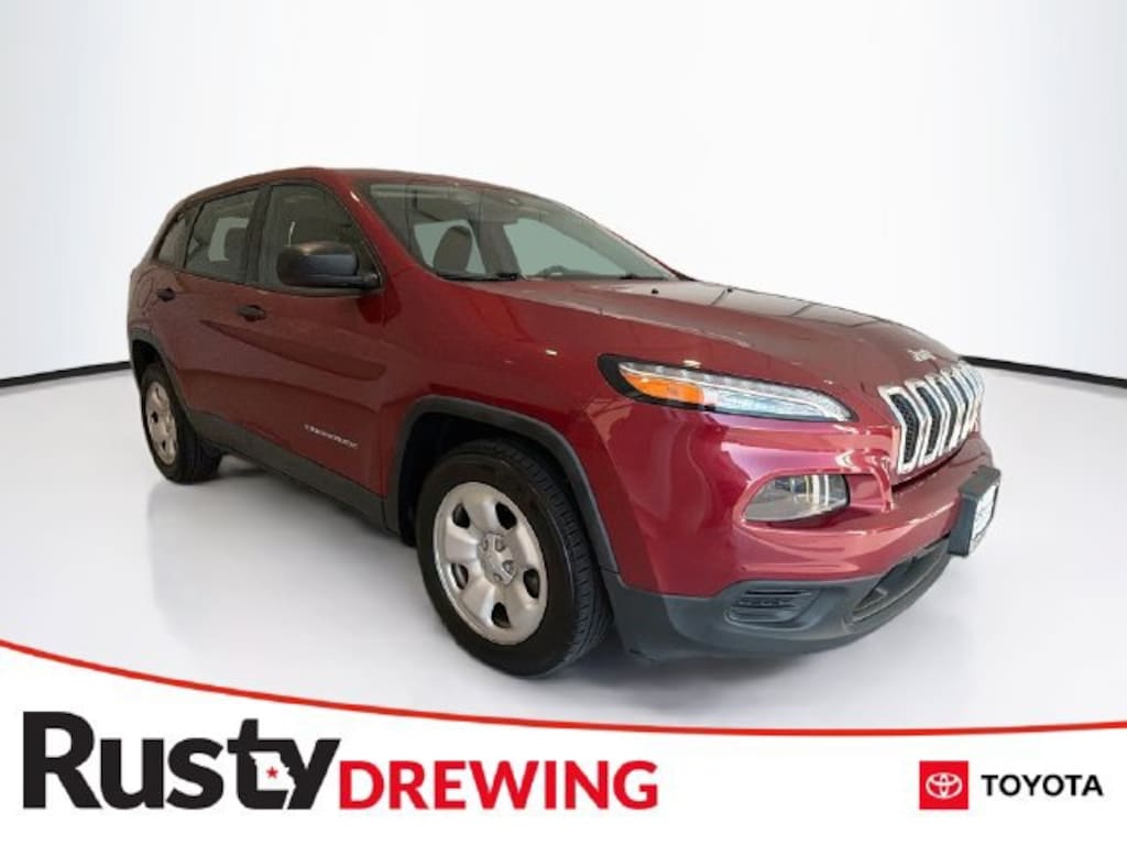 Used 2017 Jeep Cherokee Sport FWD SUV
