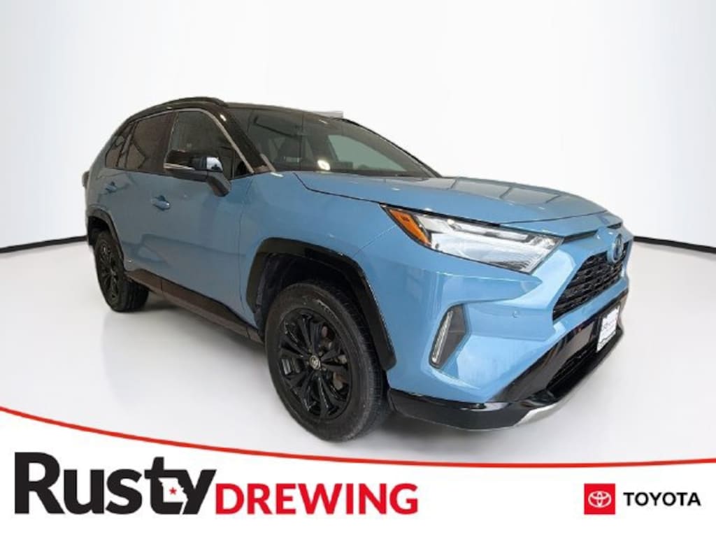 Certified 2023 Toyota RAV4 Hybrid XSE SUV