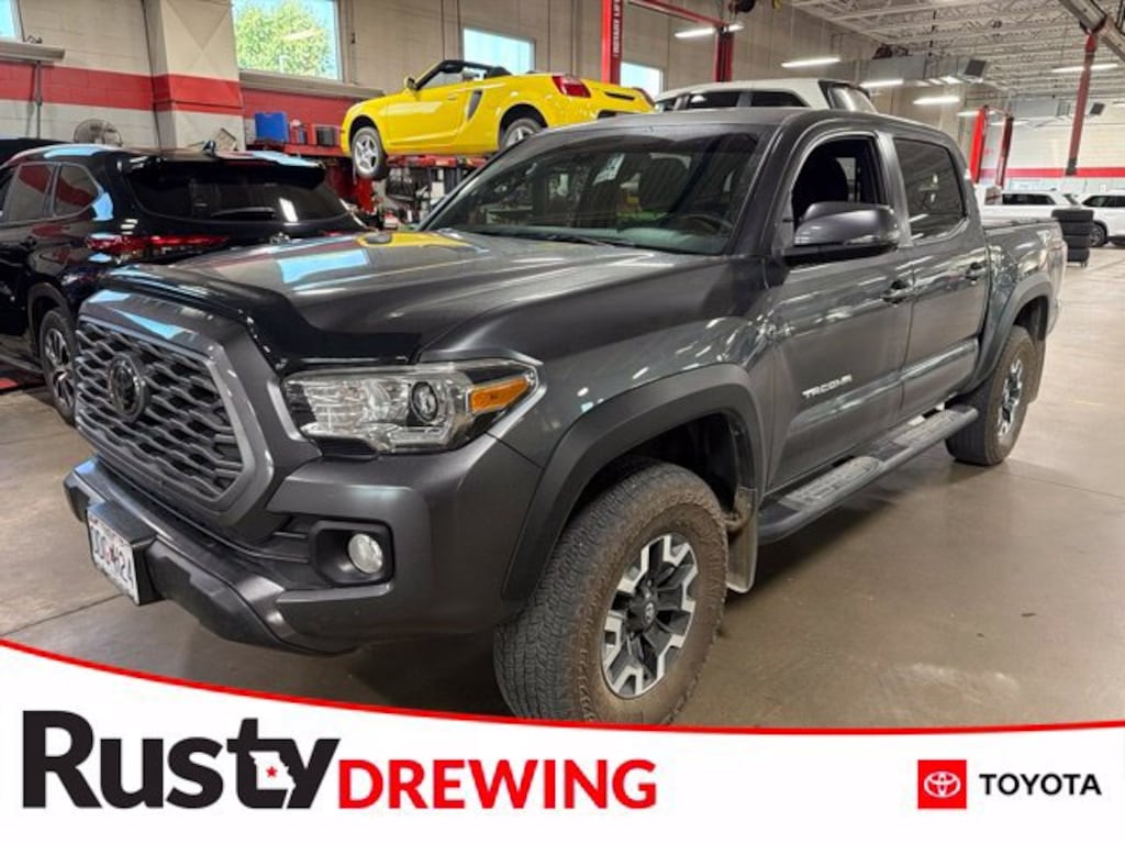 Certified 2023 Toyota Tacoma TRD Off Road V6 Truck Double Cab