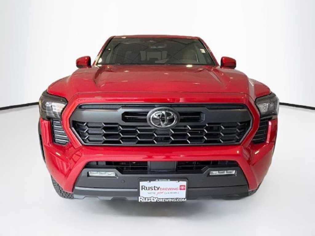 New 2026 Toyota Tacoma TRD Off-Road 4X4 DOUBLE CAB