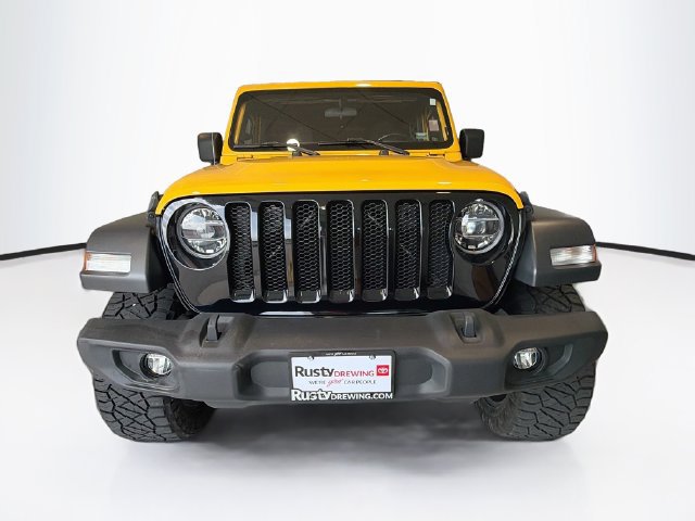 Used 2020 Jeep Wrangler Unlimited Sport SUV