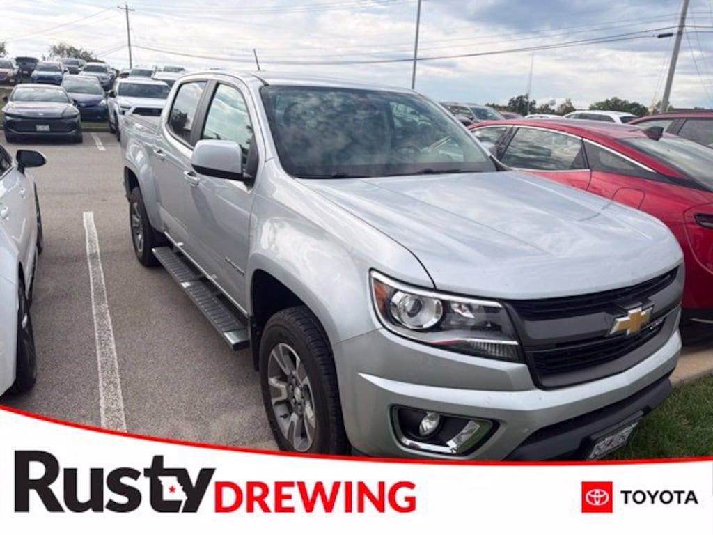 Used 2018 Chevrolet Colorado Z71 Truck Crew Cab