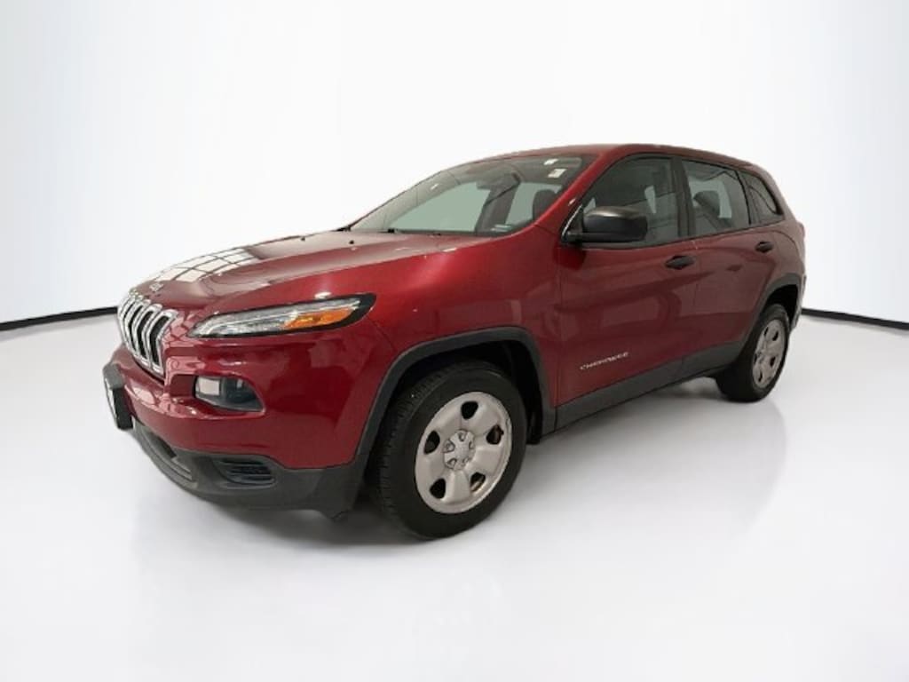Used 2017 Jeep Cherokee Sport FWD SUV