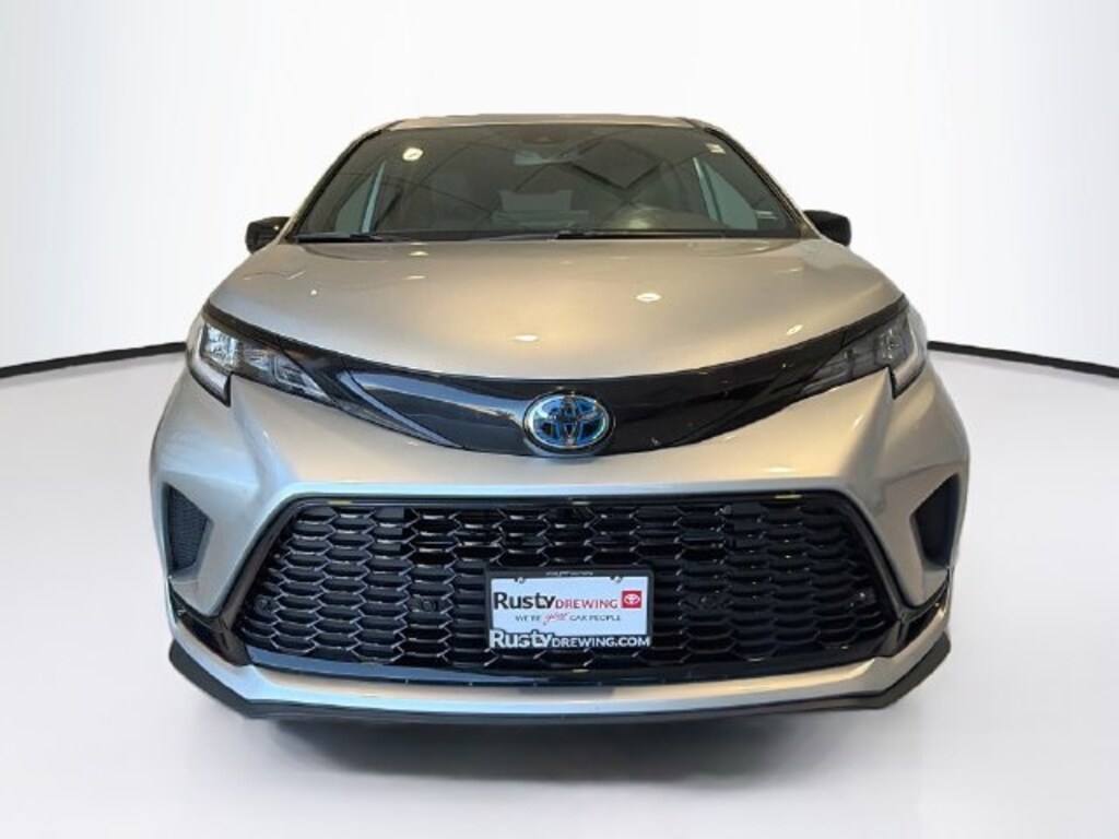 Certified 2025 Toyota Sienna XSE 7 Passenger Van Passenger Van