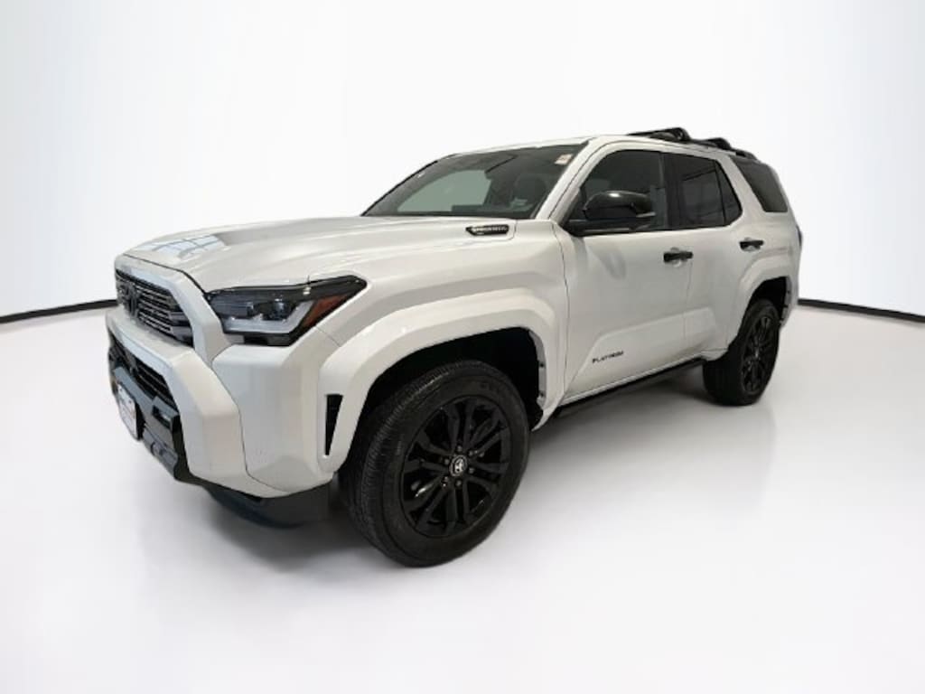 Certified 2025 Toyota 4Runner i-FORCE MAX Platinum SUV