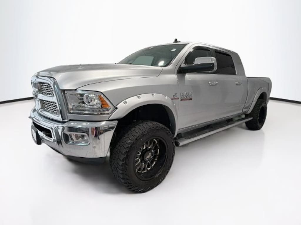 Used 2018 Ram 3500 Laramie Truck Mega Cab