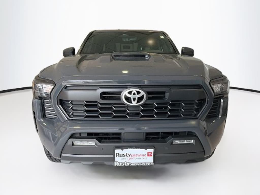 Certified 2024 Toyota Tacoma TRD Sport Truck Double Cab