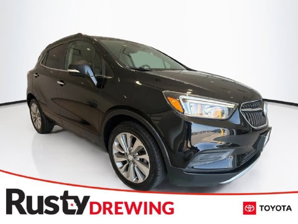 Used 2019 Buick Encore Preferred SUV