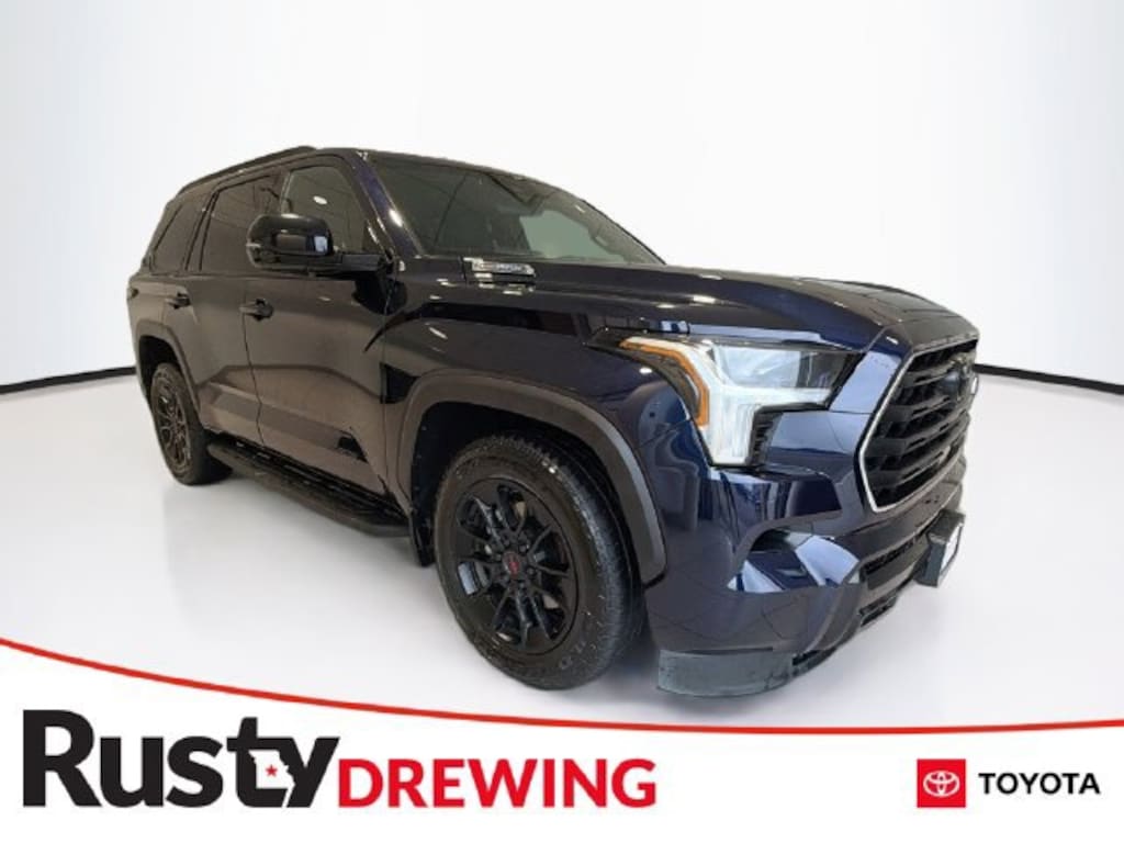 Certified 2025 Toyota Sequoia Limited Sport Utility