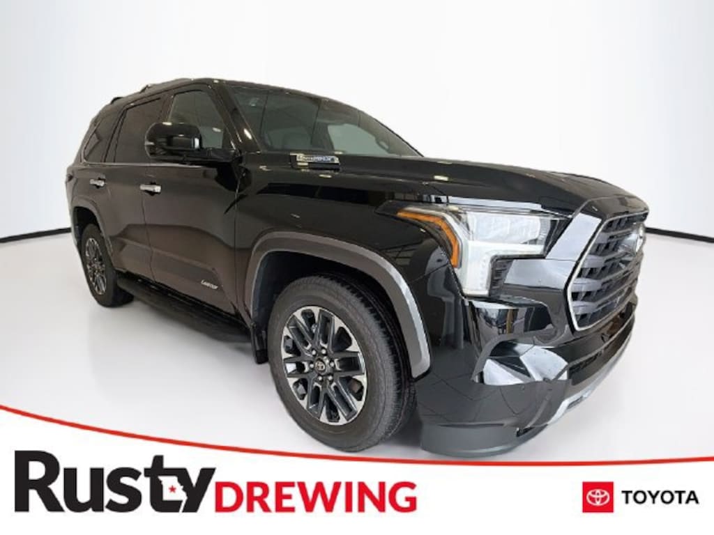 New 2026 Toyota Sequoia Limited LIMITED HYBRID