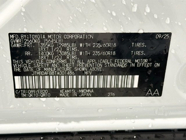 2026 Toyota bZ XLE - Photo 24