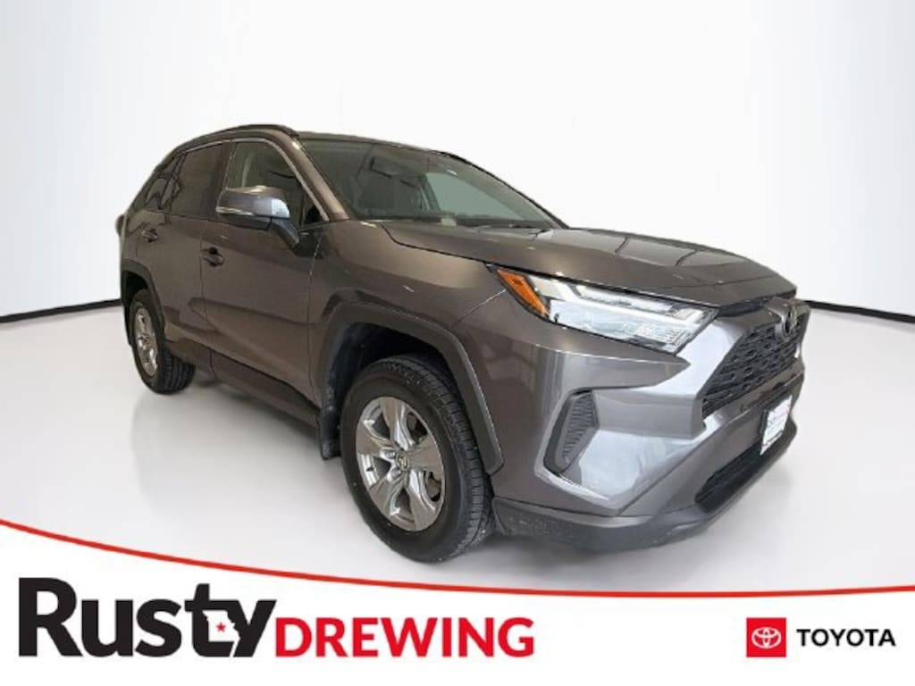 Certified 2024 Toyota RAV4 XLE SUV