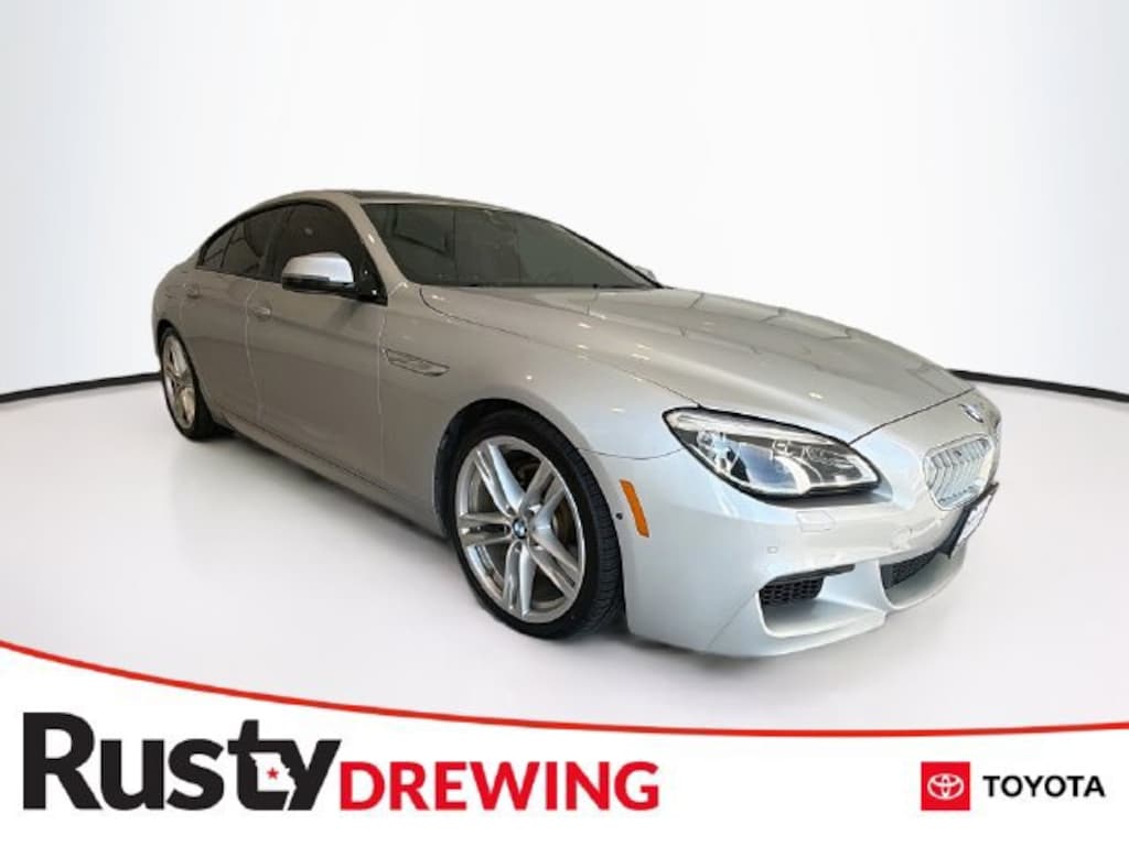 Used 2016 BMW 6 Series 650i xDrive Gran Coupe Sedan