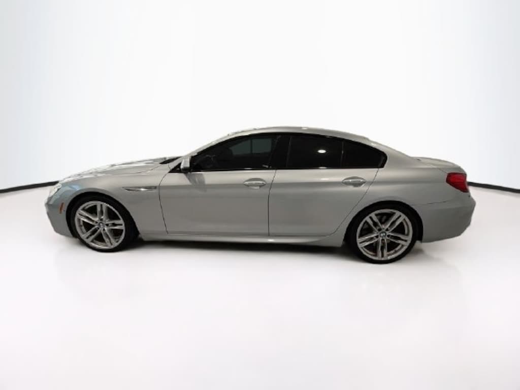 Used 2016 BMW 6 Series 650i xDrive Gran Coupe Sedan