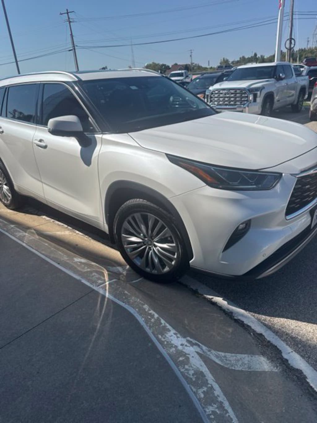 Certified 2021 Toyota Highlander Platinum SUV