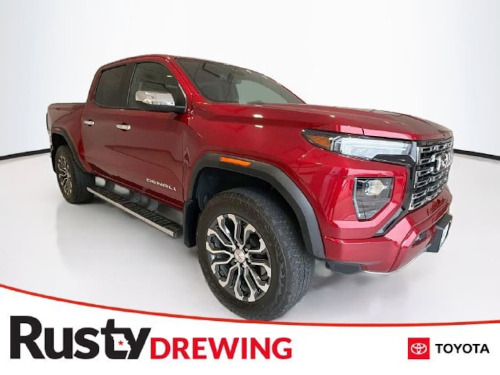 Used 2024 GMC Canyon Denali Truck Crew Cab