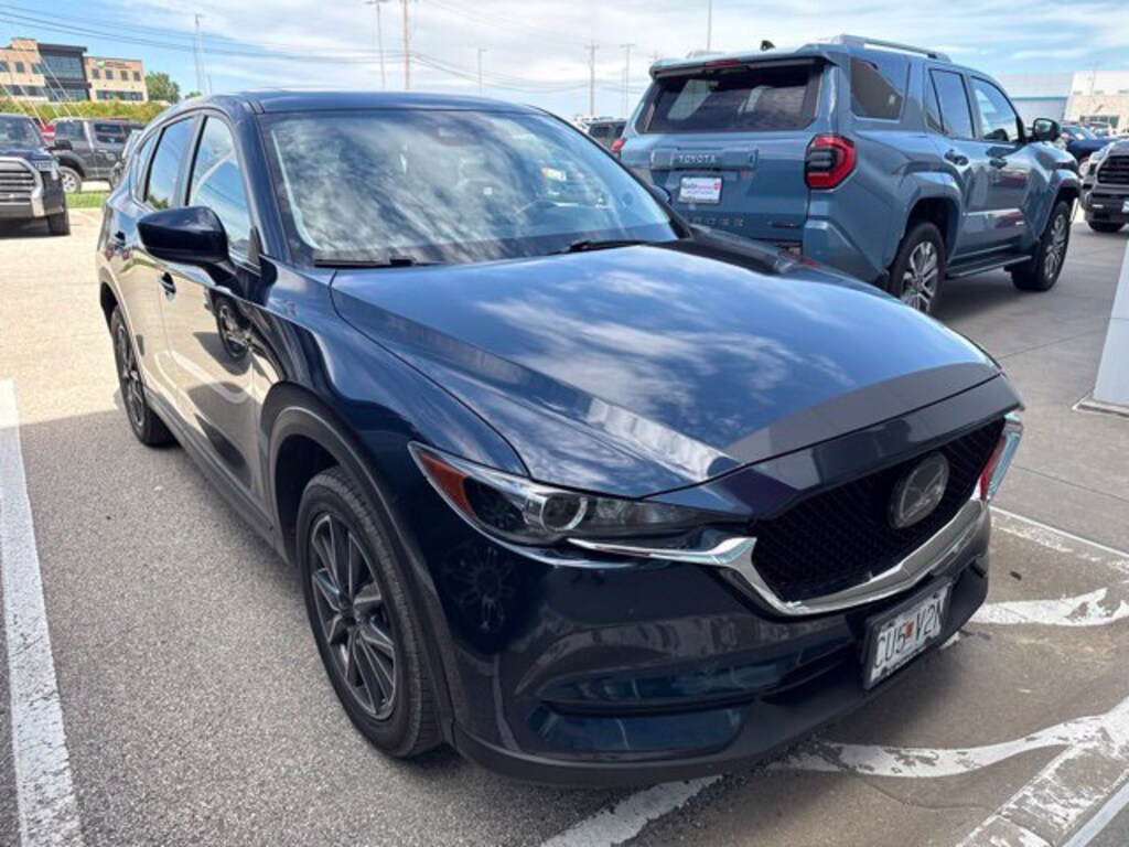Used 2018 Mazda Mazda CX-5 Touring SUV