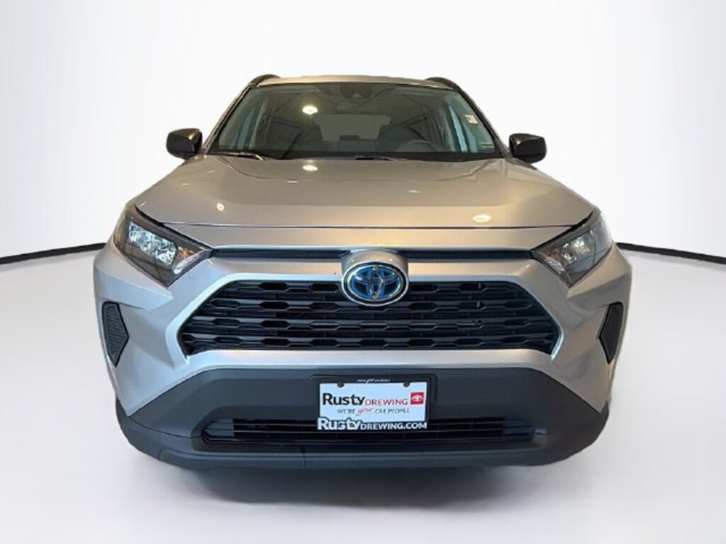 Certified 2021 Toyota RAV4 Hybrid LE SUV