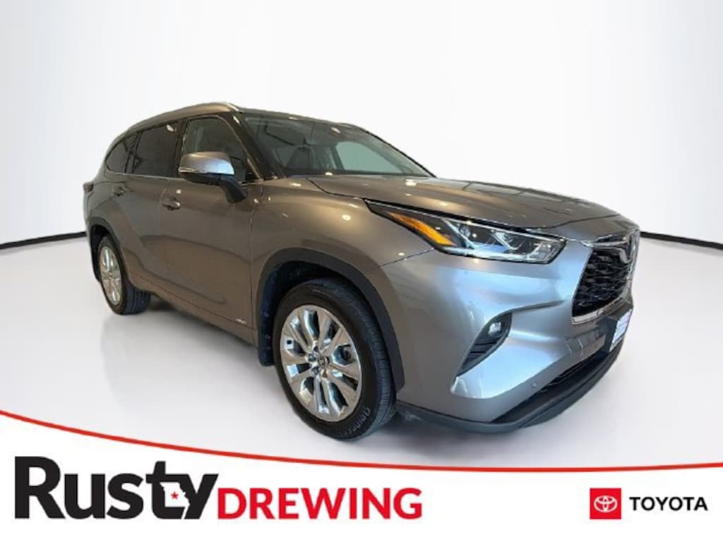 Used 2026 Toyota Highlander Hybrid Limited SUV
