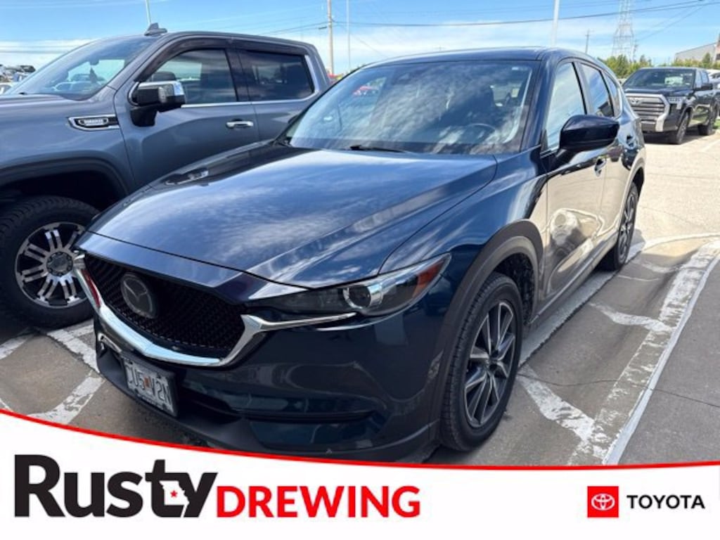 Used 2018 Mazda Mazda CX-5 Touring SUV