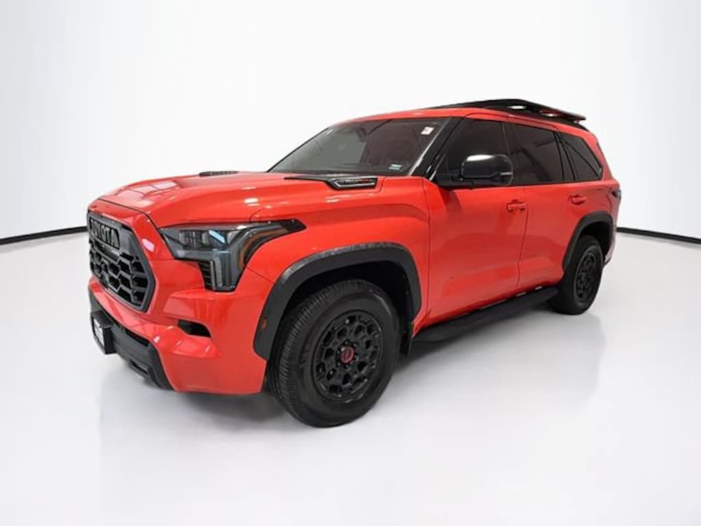 Used 2023 Toyota Sequoia TRD Pro Sport Utility