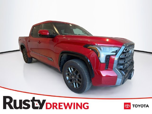 New 2026 Toyota Tundra Platinum PLATINUM CREWMAX 5.5