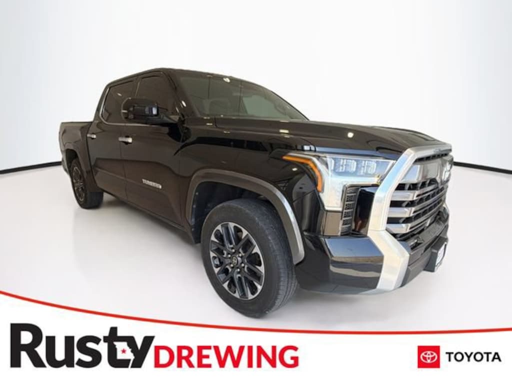 Certified 2025 Toyota Tundra Limited Truck CrewMax