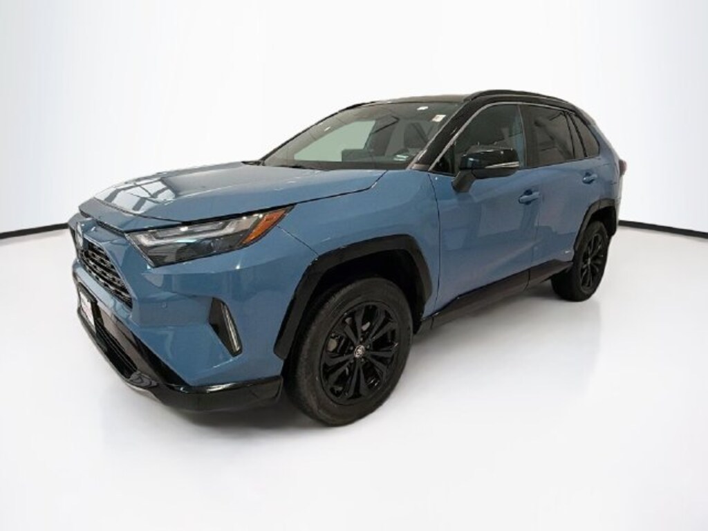 Certified 2023 Toyota RAV4 Hybrid XSE SUV