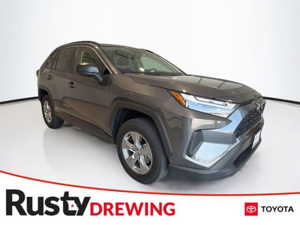 Certified 2025 Toyota RAV4 Hybrid LE Sport Utility