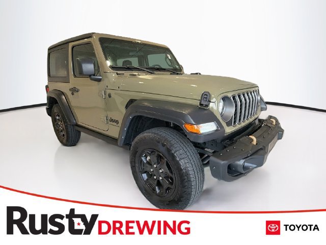 2025 Jeep Wrangler 2-Door