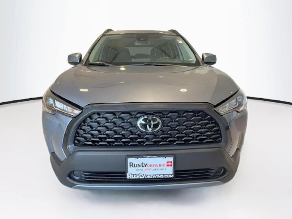 Used 2022 Toyota Corolla Cross LE Sport Utility