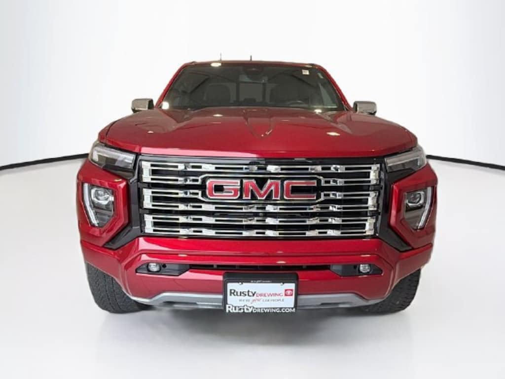 Used 2024 GMC Canyon Denali Truck Crew Cab