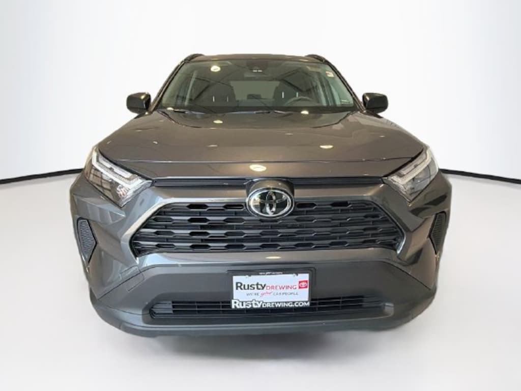 Certified 2025 Toyota RAV4 Hybrid LE Sport Utility