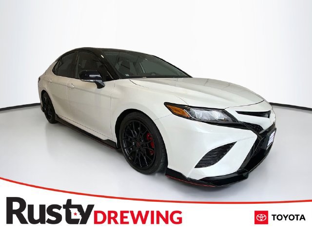 Certified 2023 Toyota Camry TRD V6 Sedan
