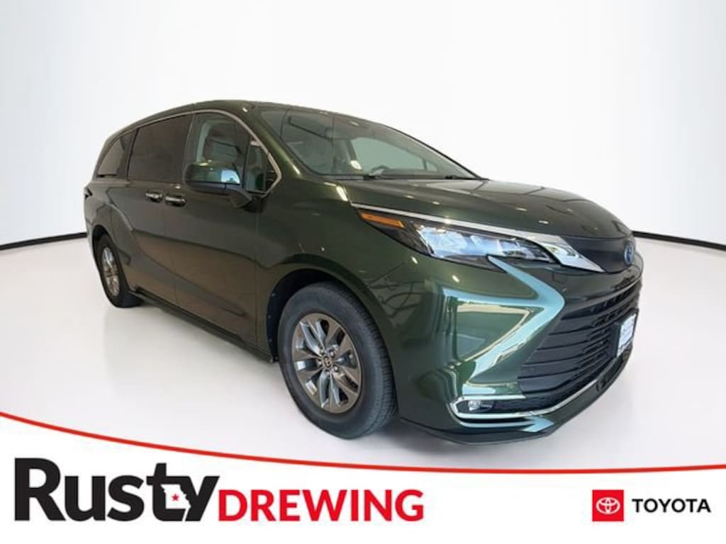 Certified 2024 Toyota Sienna XLE 7 Passenger Van Passenger Van