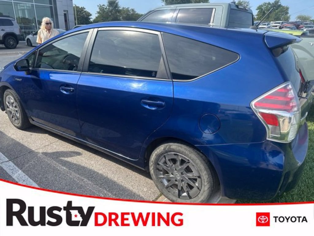 Certified 2017 Toyota Prius v Two Wagon