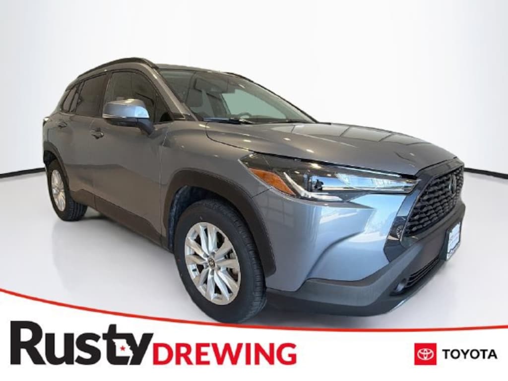 Used 2022 Toyota Corolla Cross LE Sport Utility