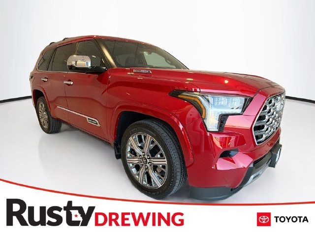 2026 Toyota Sequoia Capstone